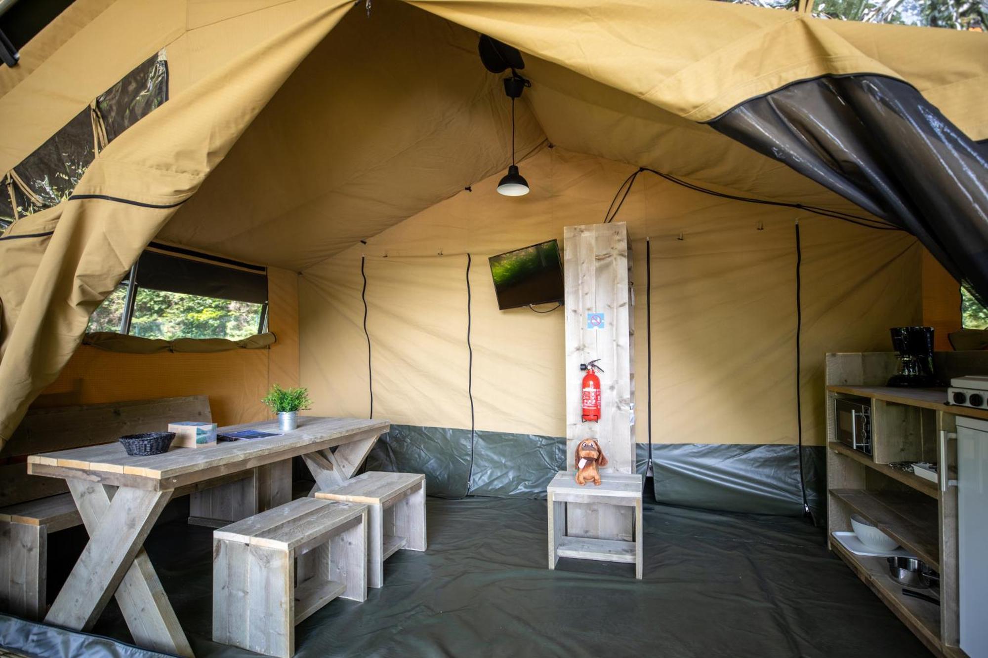 Camping RCN Les Collines de Castellane Habitación foto