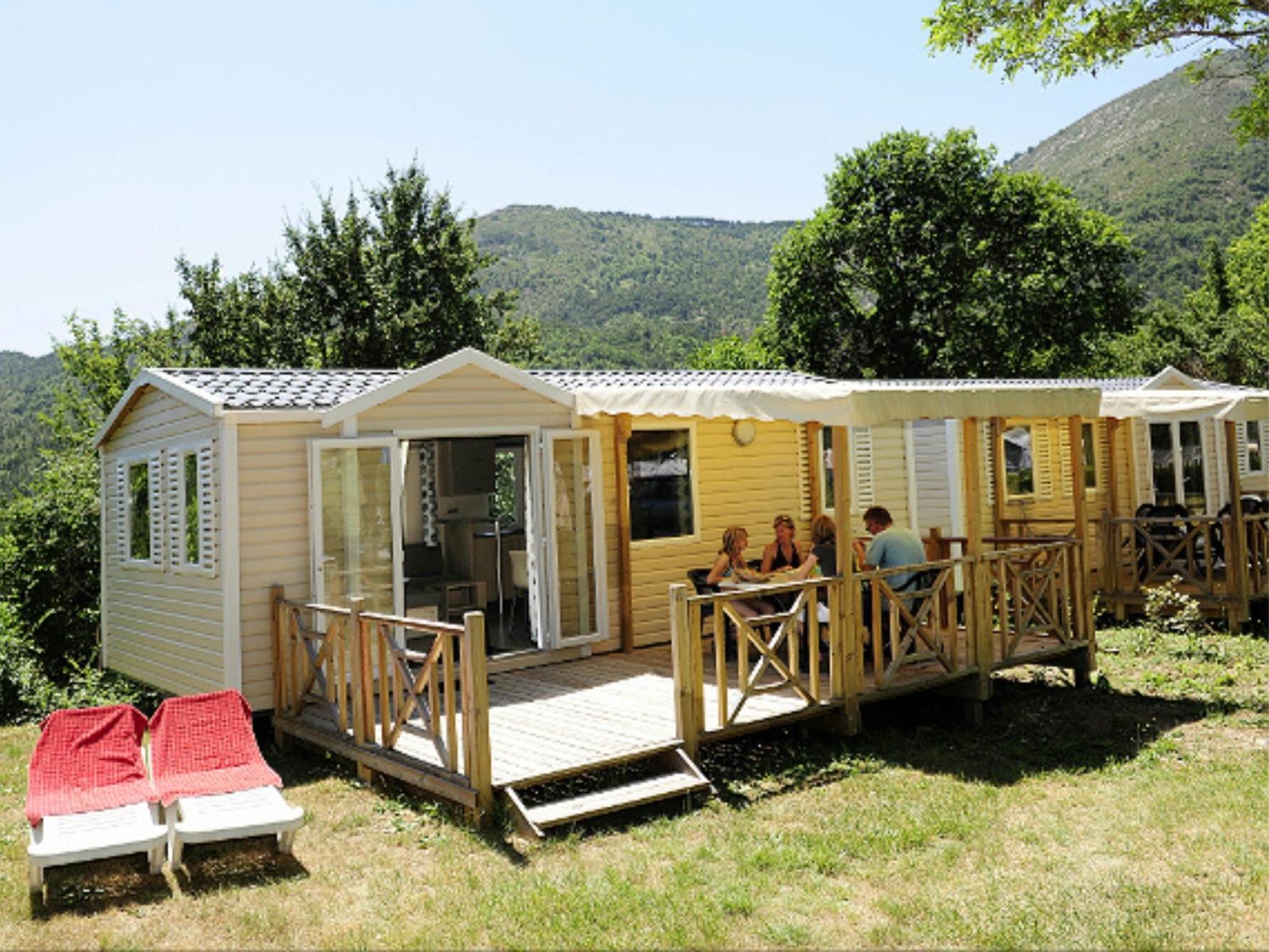 Camping RCN Les Collines de Castellane Habitación foto