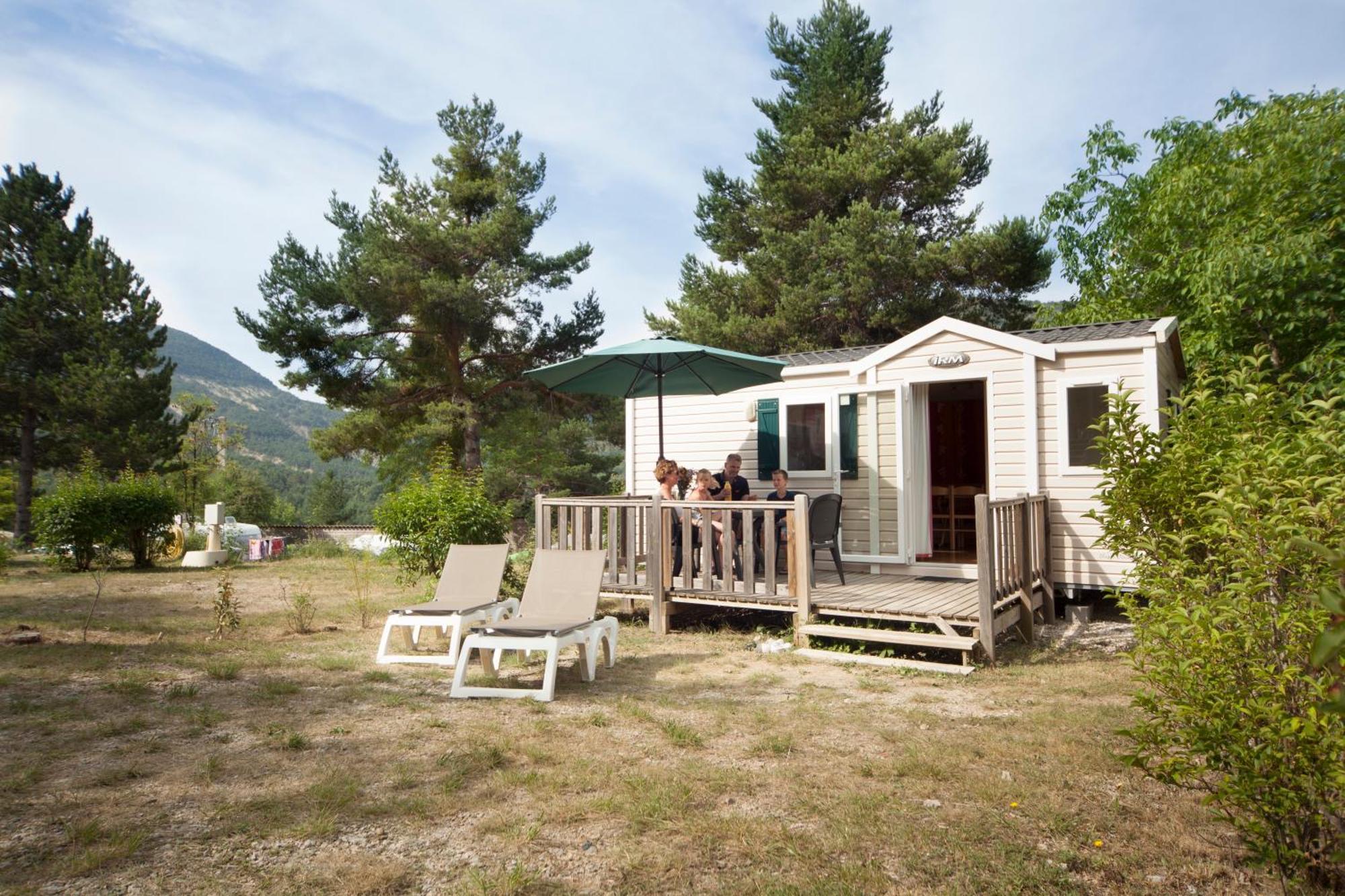 Camping RCN Les Collines de Castellane Habitación foto